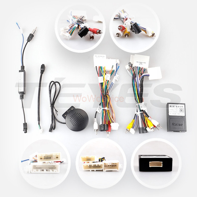 Установочный комплект Teyes для Renault Kadjar (2015-2017)