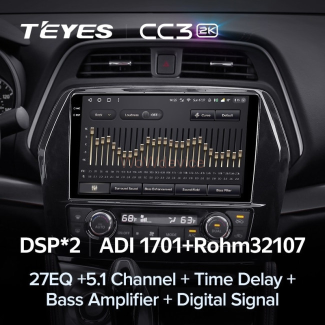 Штатная магнитола Teyes CC3 2K 4/32 Nissan Maxima A36 (2015-2020) Штатная магнитола Teyes CC3 2K 4/32 Nissan Maxima A36 (2015-2020)