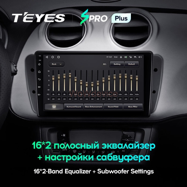 Штатная магнитола Teyes SPRO Plus 4/64 Seat Ibiza 6J (2008-2015)