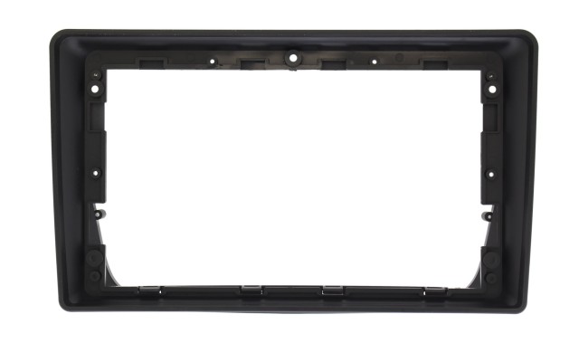 Рамка магнитолы 9.0" (цв.Черный) для KIA Sorento (XM) 2012-2020 без навигации / ver.1