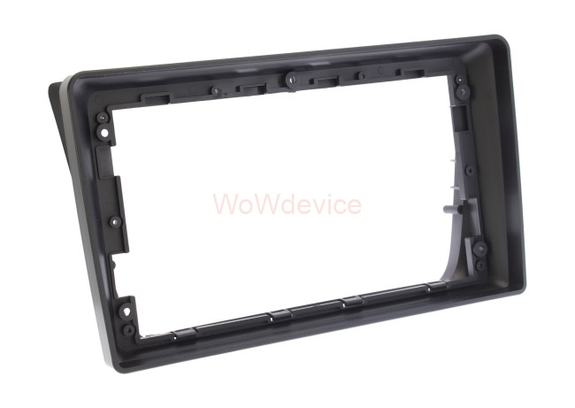 Рамка магнитолы 9.0" (цв.Черный) для KIA Sorento (XM) 2012-2020 без навигации / ver.1
