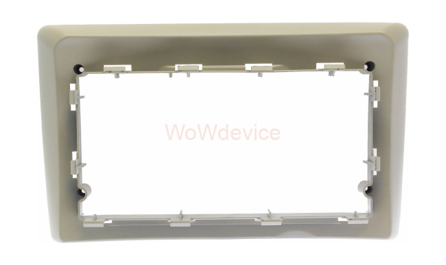 Рамка магнитолы 10.2" (цв.Бежевый) для NISSAN Cube 2008-2020 Правый руль Рамка магнитолы 10.2" (цв.Бежевый) для NISSAN Cube 2008-2020 Правый руль