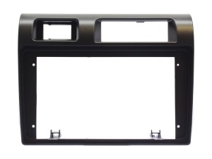 Рамка магнитолы 9.0" (цв.Черный) для TOYOTA Land Cruiser (70) 2007+