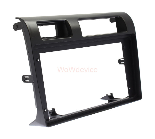 Рамка магнитолы 9.0" (цв.Черный) для TOYOTA Land Cruiser (70) 2007+ Рамка магнитолы 9.0" (цв.Черный) для TOYOTA Land Cruiser (70) 2007+