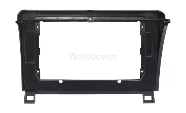 Рамка магнитолы 10.2" (цв.Глянцевый Черный) для TOYOTA Tundra 2007-2013, Sequoia 2007+ Рамка магнитолы 10.2" (цв.Глянцевый Черный) для TOYOTA Tundra 2007-2013, Sequoia 2007+