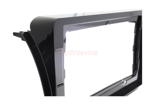 Рамка магнитолы 10.2" (цв.Глянцевый Черный) для TOYOTA Tundra 2007-2013, Sequoia 2007+ Рамка магнитолы 10.2" (цв.Глянцевый Черный) для TOYOTA Tundra 2007-2013, Sequoia 2007+