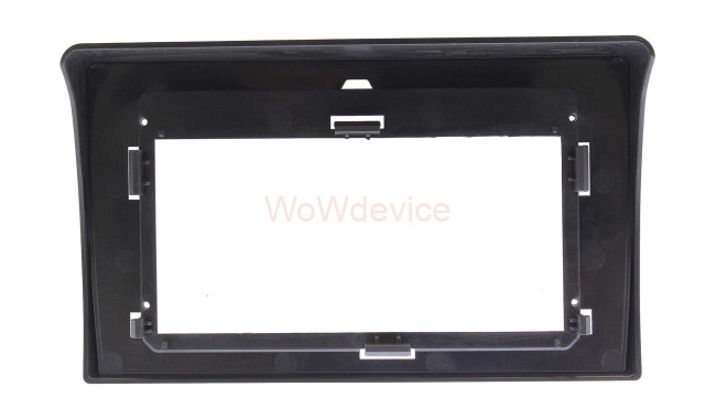 Рамка магнитолы 10.2" (цв.Серый) для TOYOTA Hiace 2010-2018