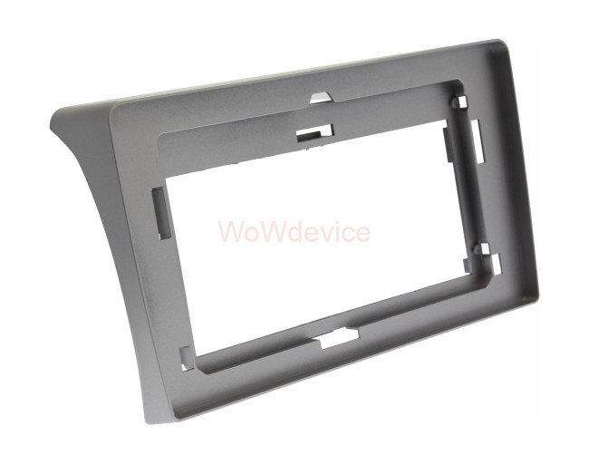 Рамка магнитолы 10.2" (цв.Серый) для TOYOTA Hiace 2010-2018