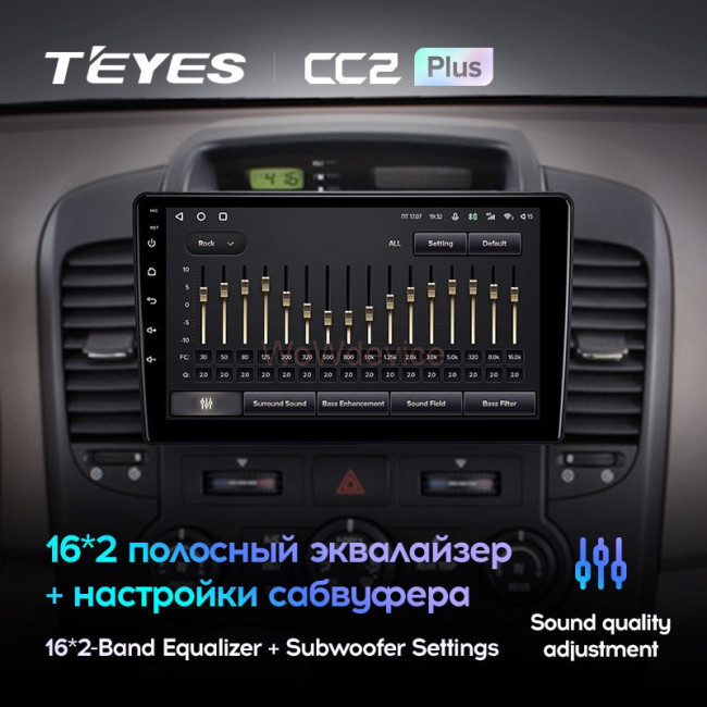 Штатная магнитола Teyes CC2 Plus 3/32 Kia Carnival VQ (2006-2014) Штатная магнитола Teyes CC2 Plus 3/32 Kia Carnival VQ (2006-2014)