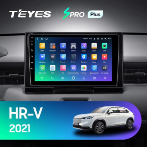 Штатная магнитола Teyes SPRO Plus 4/64 Honda HR-V 2021+
