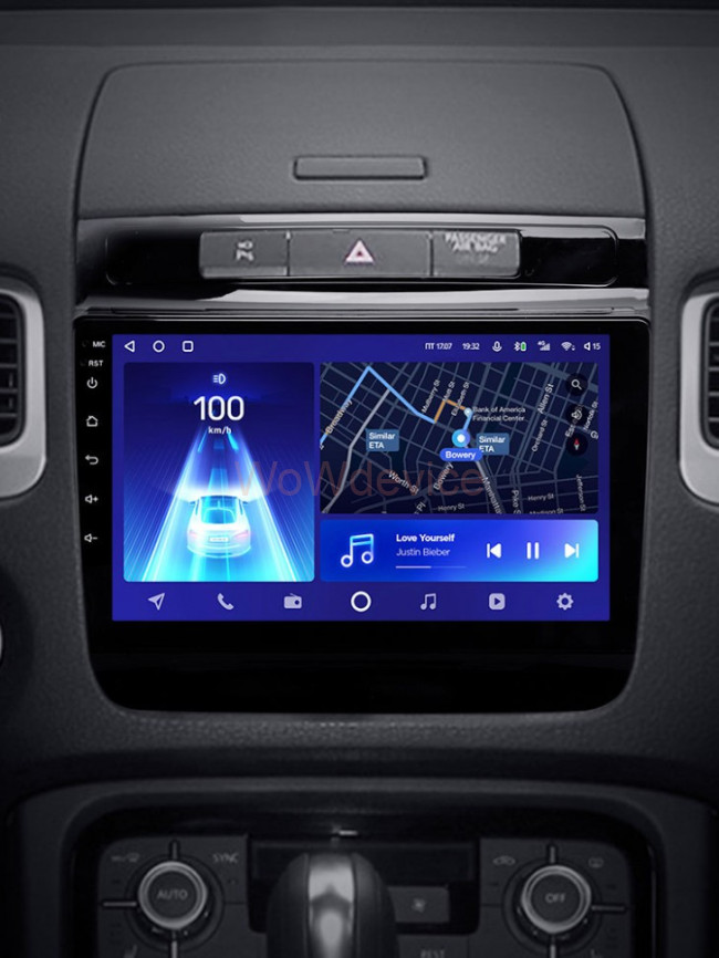 Штатная магнитола Teyes CC2 Plus 6/128 Volkswagen Touareg FL NF (2010-2018) Тип A