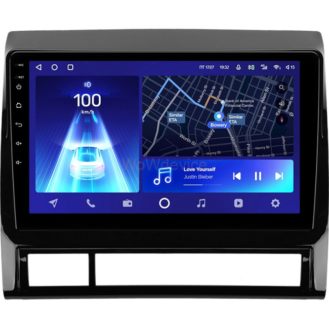 Установочный комплект Teyes для Toyota Hilux (2005-2015)