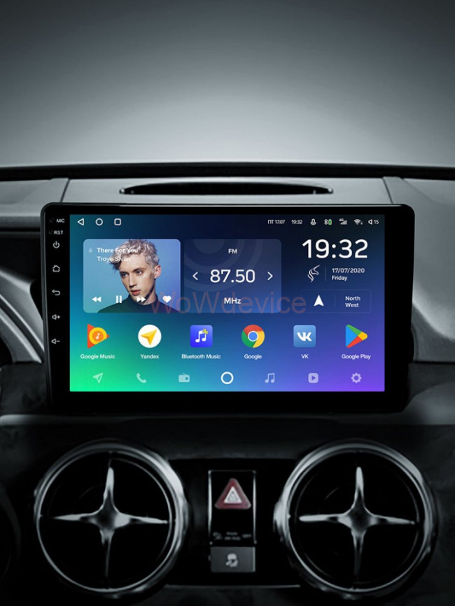 Штатная магнитола Teyes SPRO Plus 3/32 Mercedes-Benz GLK-Class X204 (2012-2015)