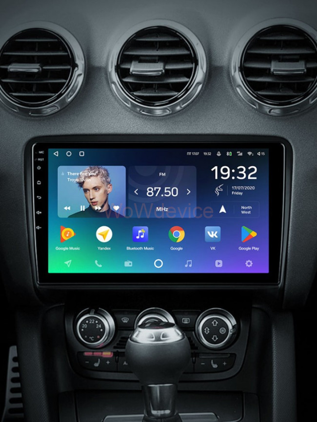 Штатная магнитола Teyes SPRO Plus 4/64 Audi TT 2 (2006-2014)