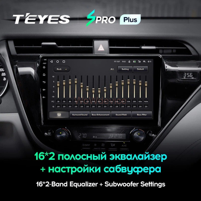 Штатная магнитола Teyes SPRO Plus 4/64 Toyota Camry 8 XV 70 (2017-2020) Тип-A Штатная магнитола Teyes SPRO Plus 4/64 Toyota Camry 8 XV 70 (2017-2020) Тип-A