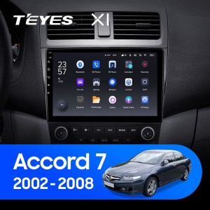 Штатная магнитола Teyes X1 4G 2/32 Honda Accord 7 (2005-2008)