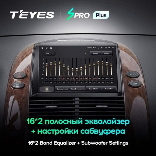 Штатная магнитола Teyes SPRO Plus 4/64 Toyota Sienna 2 II XL20 (2003-2010) Штатная магнитола Teyes SPRO Plus 4/64 Toyota Sienna 2 II XL20 (2003-2010)