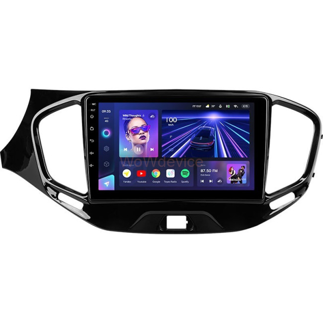 Штатная магнитола Teyes CC3 360 6/128 LADA Vesta Cross Sport (2015-2019)