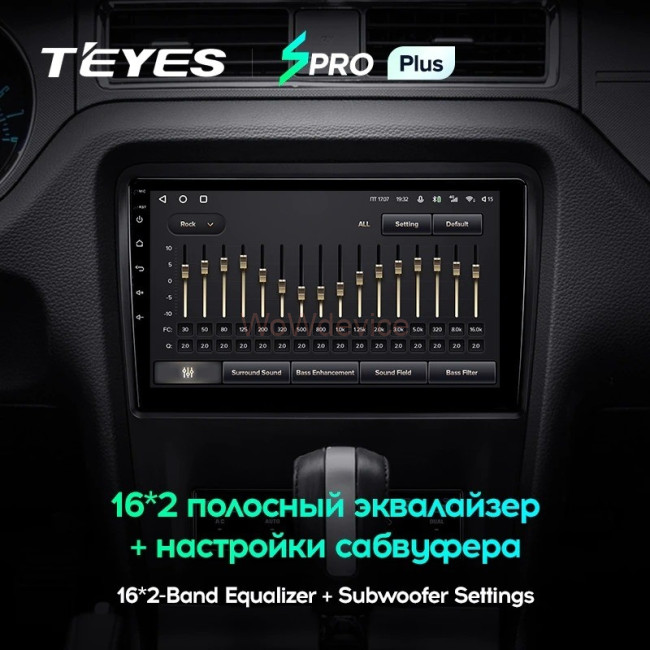 Штатная магнитола Teyes SPRO Plus 3/32 Ford Mustang 5 S-197 (2009-2014)
