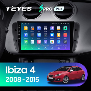Штатная магнитола Teyes SPRO Plus 6/128 Seat Ibiza 6J (2008-2015)