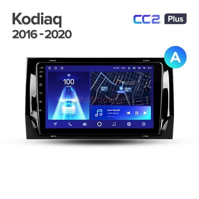 Штатная магнитола Teyes CC2 Plus 3/32 Skoda Kodiaq (2016-2020) Тип-B Штатная магнитола Teyes CC2 Plus 3/32 Skoda Kodiaq (2016-2020) Тип-B