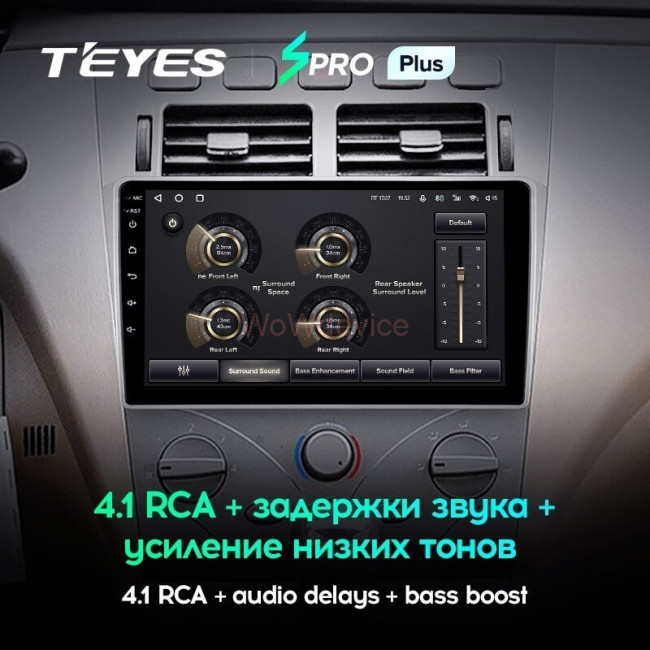Штатная магнитола Teyes SPRO Plus 3/32 Chery Fora A5 A21 (2006 - 2010) Штатная магнитола Teyes SPRO Plus 3/32 Chery Fora A5 A21 (2006 - 2010)