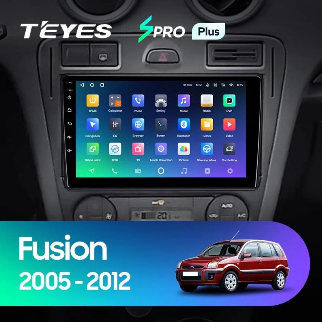 Штатная магнитола Teyes SPRO Plus 4/64 Ford Fusion 1 (2005-2012)