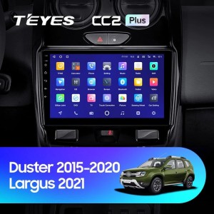 Штатная магнитола Teyes CC2L Plus 2/32 LADA Largus 2021+
