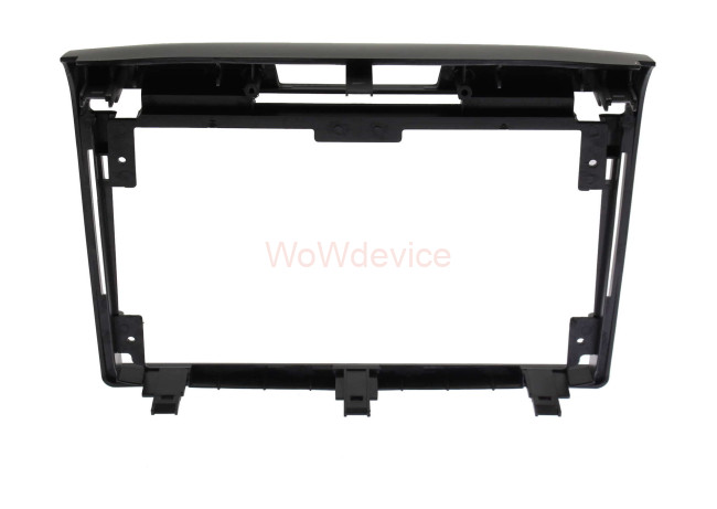 Рамка магнитолы 9.0" (цв.Черный) для HONDA CR-V 2012-2017