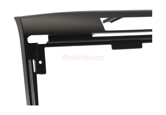 Рамка магнитолы 9.0" (цв.Черный) для HONDA CR-V 2012-2017