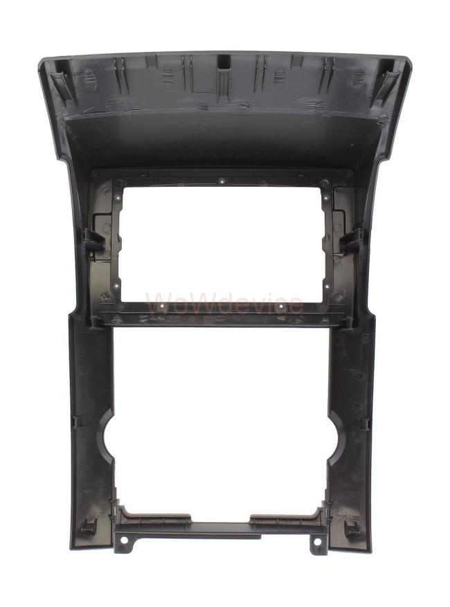 Рамка магнитолы 10.2" (цв.Черный) для KIA Sorento (XM) 2009-2012