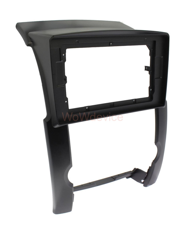 Рамка магнитолы 10.2" (цв.Черный) для KIA Sorento (XM) 2009-2012