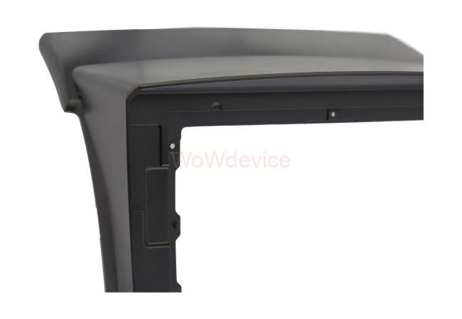 Рамка магнитолы 10.2" (цв.Черный) для KIA Sorento (XM) 2009-2012