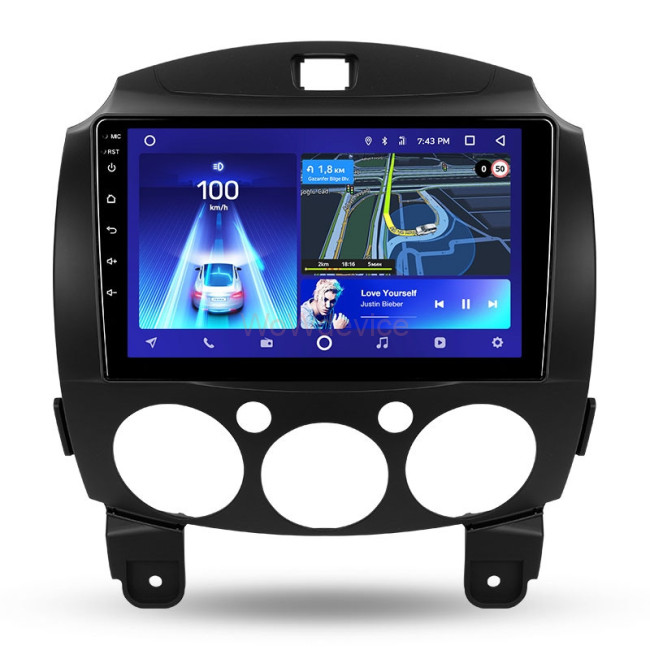 Установочный комплект Teyes для Mazda 2 DE (2007-2014)