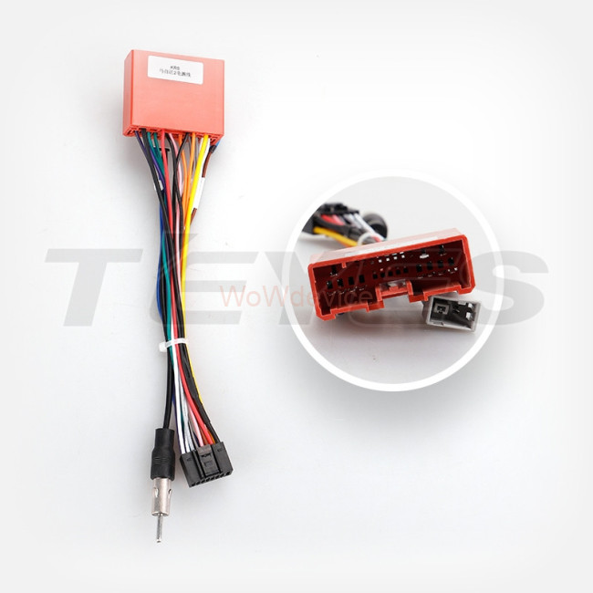 Установочный комплект Teyes для Mazda 2 DE (2007-2014)