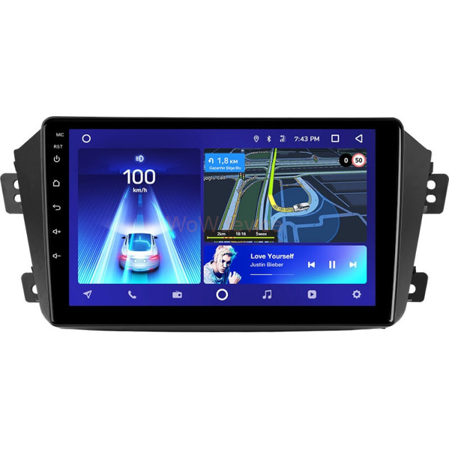 Установочный комплект Teyes для Geely Emgrand X7 1 GX7 EX7 (2011-2019)