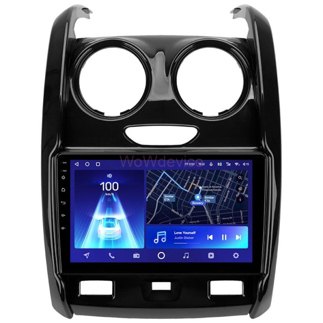 Установочный комплект Teyes для Renault Duster (2015-2020) F2