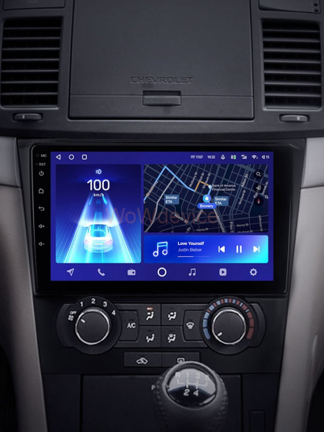 Штатная магнитола Teyes CC2 Plus 3/32 Chevrolet Epica 1 (2006-2012)