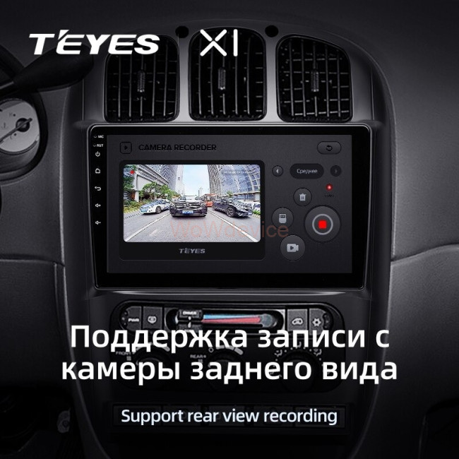 Штатная магнитола Teyes X1 4G 2/32 Dodge Caravan 4 (2000-2007) Тип А Штатная магнитола Teyes X1 4G 2/32 Dodge Caravan 4 (2000-2007) Тип А
