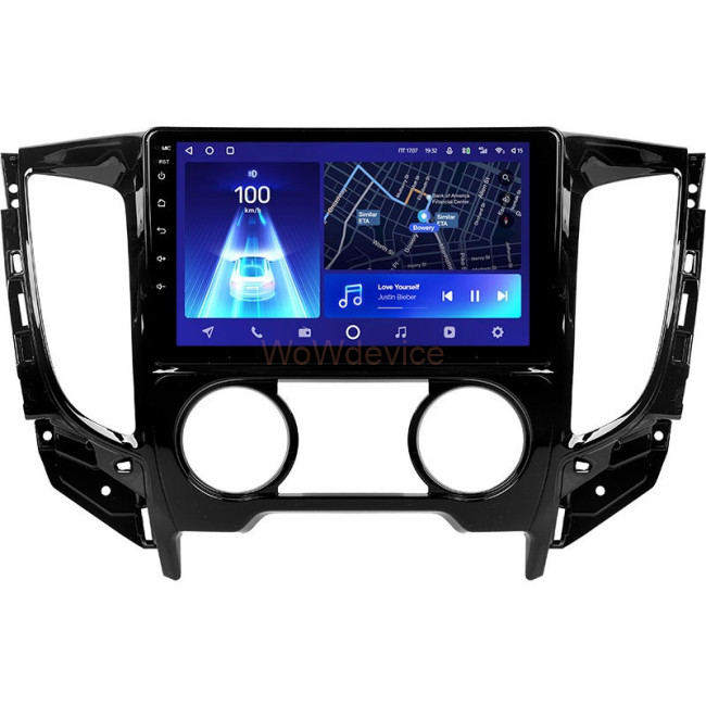 Штатная магнитола Teyes CC2L Plus 1/16 Mitsubishi L200 5 (2015-2019) кондиционер F1 Штатная магнитола Teyes CC2L Plus 1/16 Mitsubishi L200 5 (2015-2019) кондиционер F1