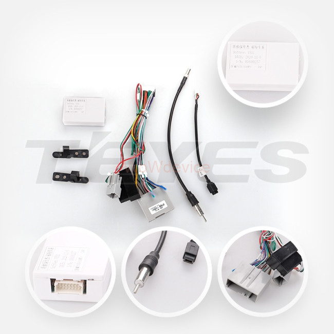 Установочный комплект Teyes для Ford F150 P415 Raptor (2008-2014) F2