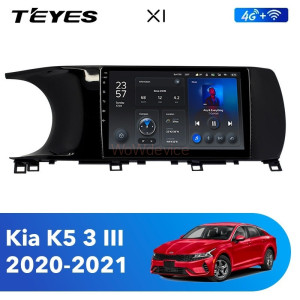 Штатная магнитола Teyes X1 4G 2/32 Kia K5 (2020-2021)