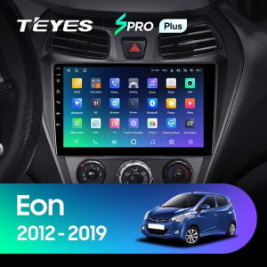 Штатная магнитола Teyes SPRO Plus 6/128 Hyundai Eon (2012-2019)
