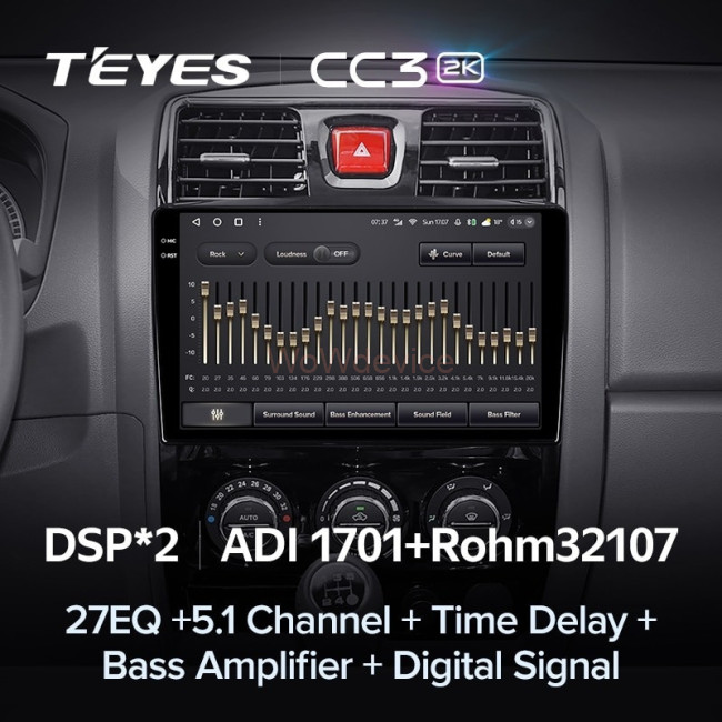 Штатная магнитола Teyes CC3 2K 360 6/128 Great Wall Wingle 5 (2011-2015) Штатная магнитола Teyes CC3 2K 360 6/128 Great Wall Wingle 5 (2011-2015)