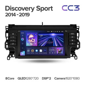 Штатная магнитола Teyes CC3L 4/32 Land Rover Discovery Sport (2014-2019)
