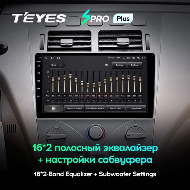 Штатная магнитола Teyes SPRO Plus 4/64 Chery Fora A5 A21 (2006 - 2010) Штатная магнитола Teyes SPRO Plus 4/64 Chery Fora A5 A21 (2006 - 2010)