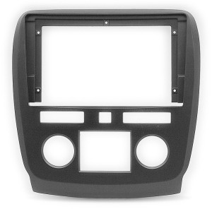 Рамка магнитолы 9.0" (цв.Черный) для BUICK Enclave 2007-2012