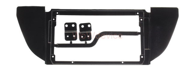 Рамка магнитолы 10.2" (цв.Глянцевый Черный) для GEELY GS Emgrand EC7 1 2016-2020 Рамка магнитолы 10.2" (цв.Глянцевый Черный) для GEELY GS Emgrand EC7 1 2016-2020