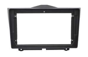 Рамка магнитолы 9.0" (цв.Черный) для LADA Granta 2018+