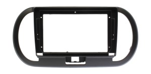 Рамка магнитолы 9.0" (цв.Черный) для NISSAN Moco 2006-2011 / SUZUKI MR Wagon 2006-2009
